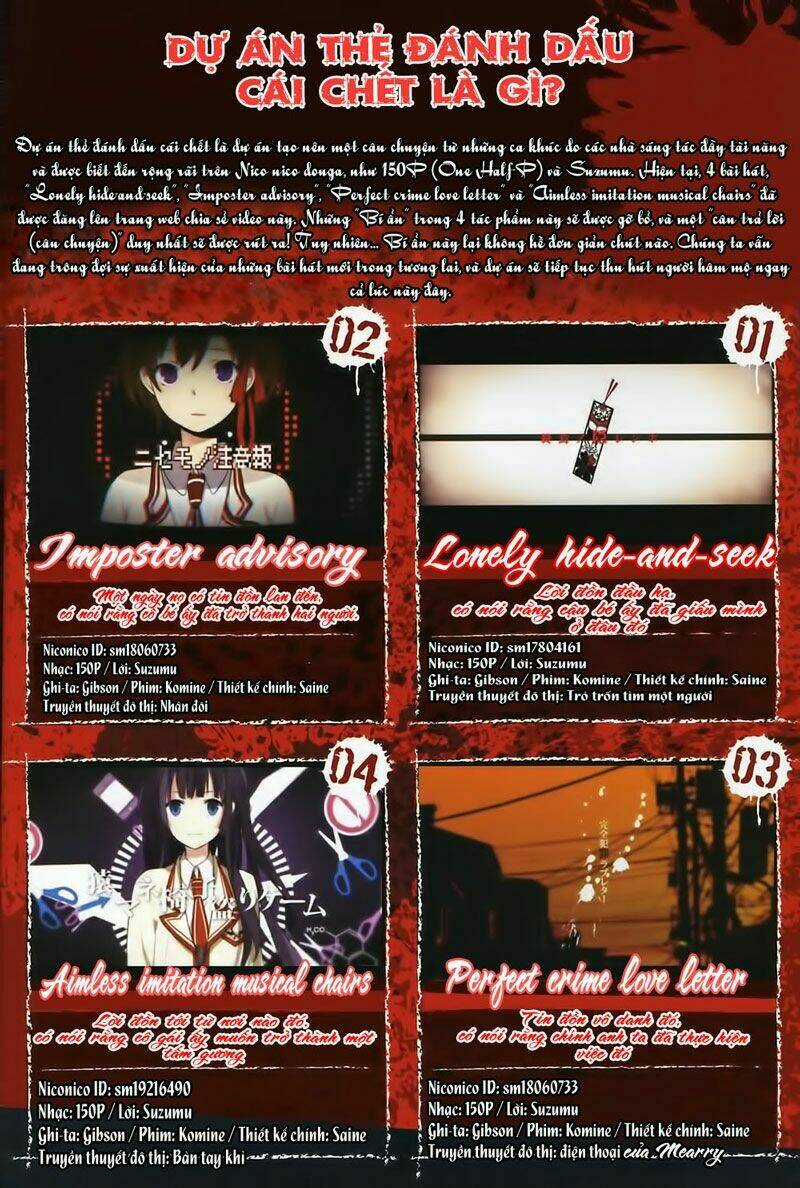 Shuuen No Shiori Chapter 1 trang 7