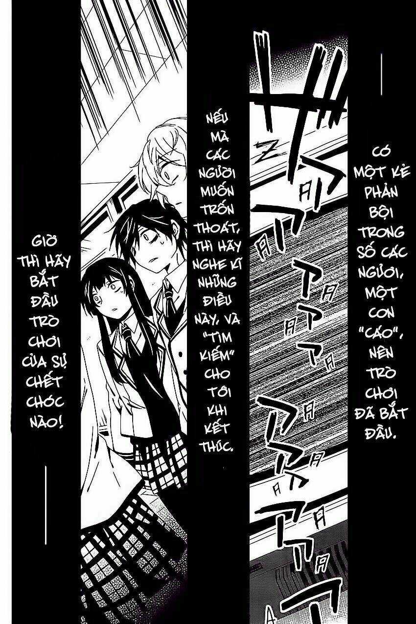 Shuuen No Shiori Chapter 10 trang 22