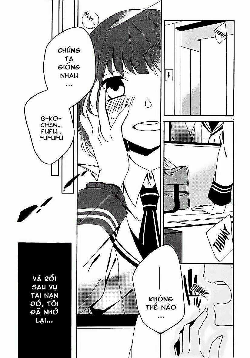 Shuuen No Shiori Chapter 11.1 trang 17