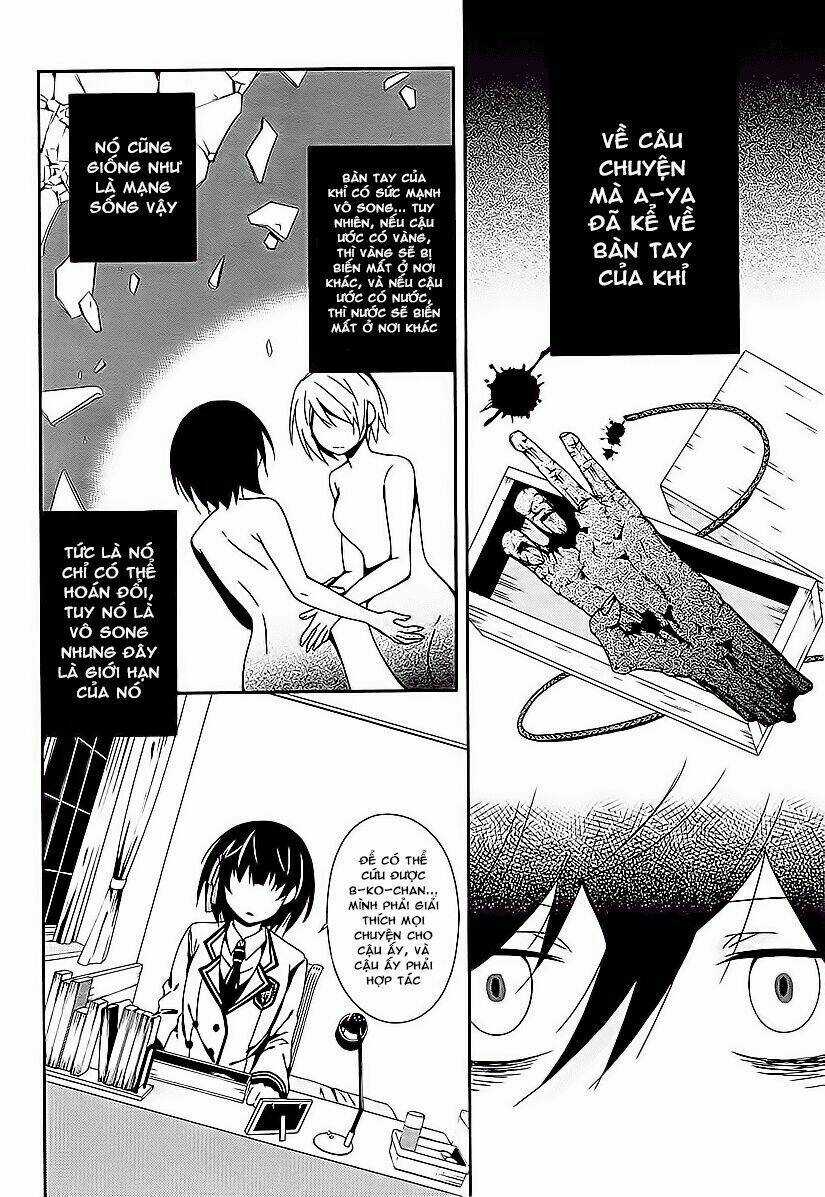 Shuuen No Shiori Chapter 11.1 trang 18