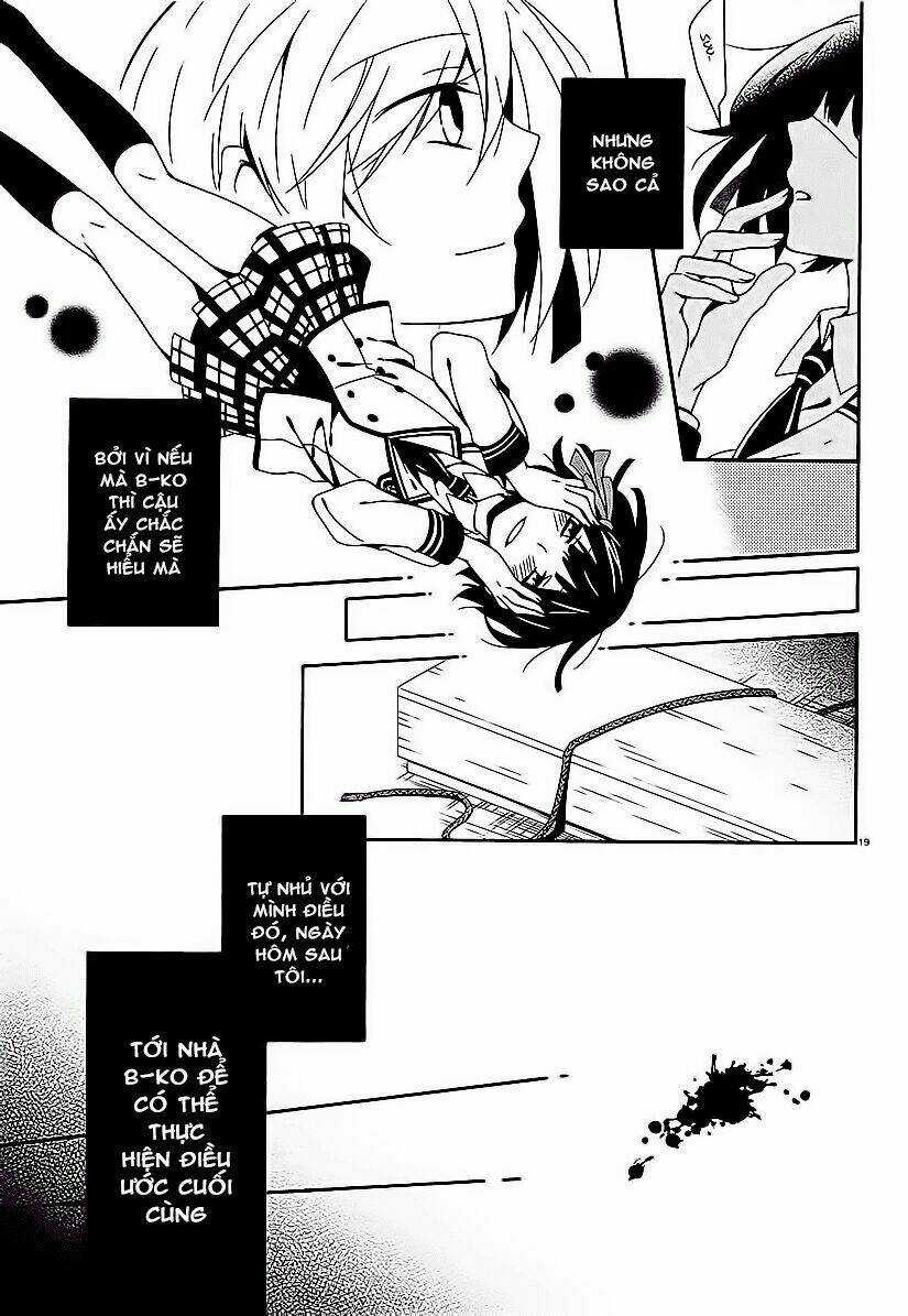 Shuuen No Shiori Chapter 11.1 trang 19