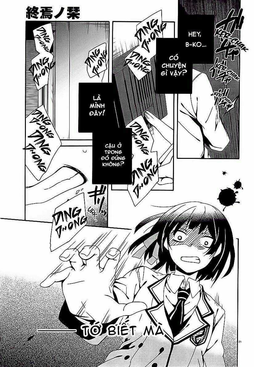 Shuuen No Shiori Chapter 11.1 trang 21