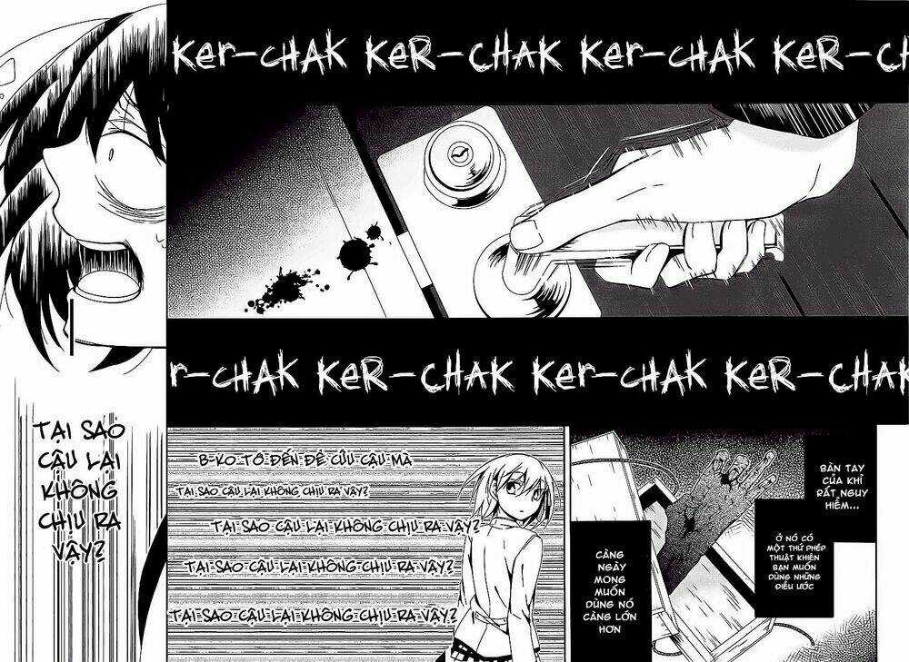 Shuuen No Shiori Chapter 11.1 trang 22