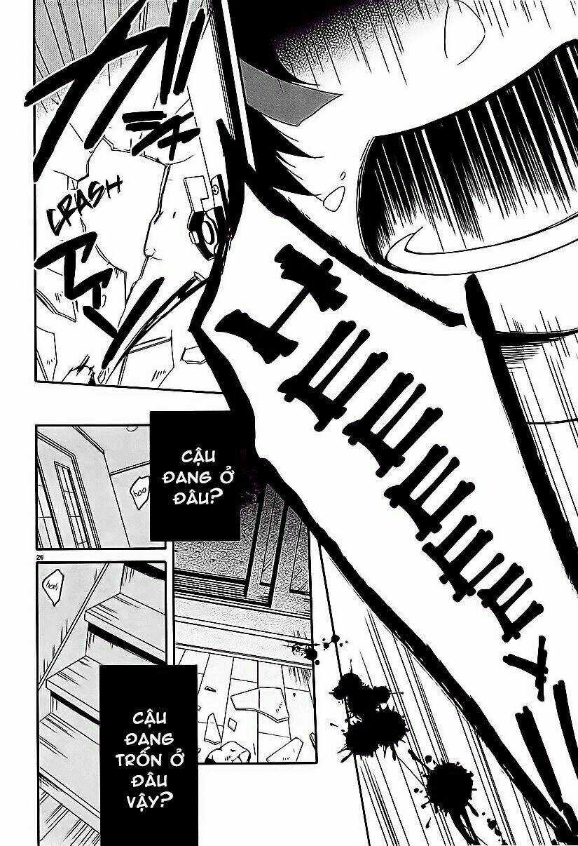 Shuuen No Shiori Chapter 11.1 trang 25