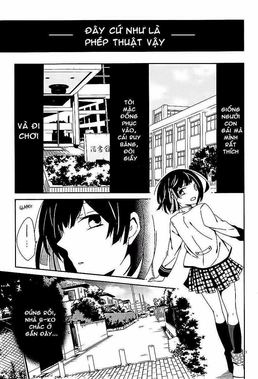 Shuuen No Shiori Chapter 11.1 trang 3