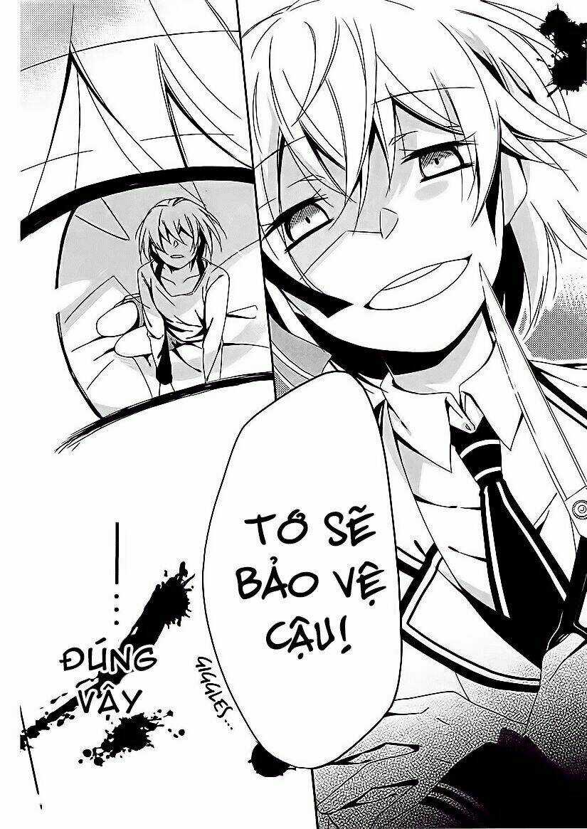 Shuuen No Shiori Chapter 11.1 trang 31