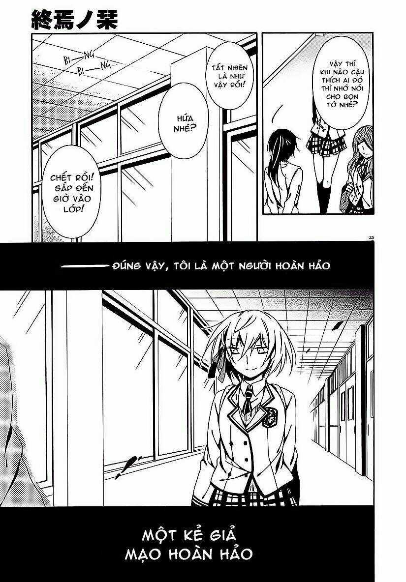 Shuuen No Shiori Chapter 11.1 trang 34