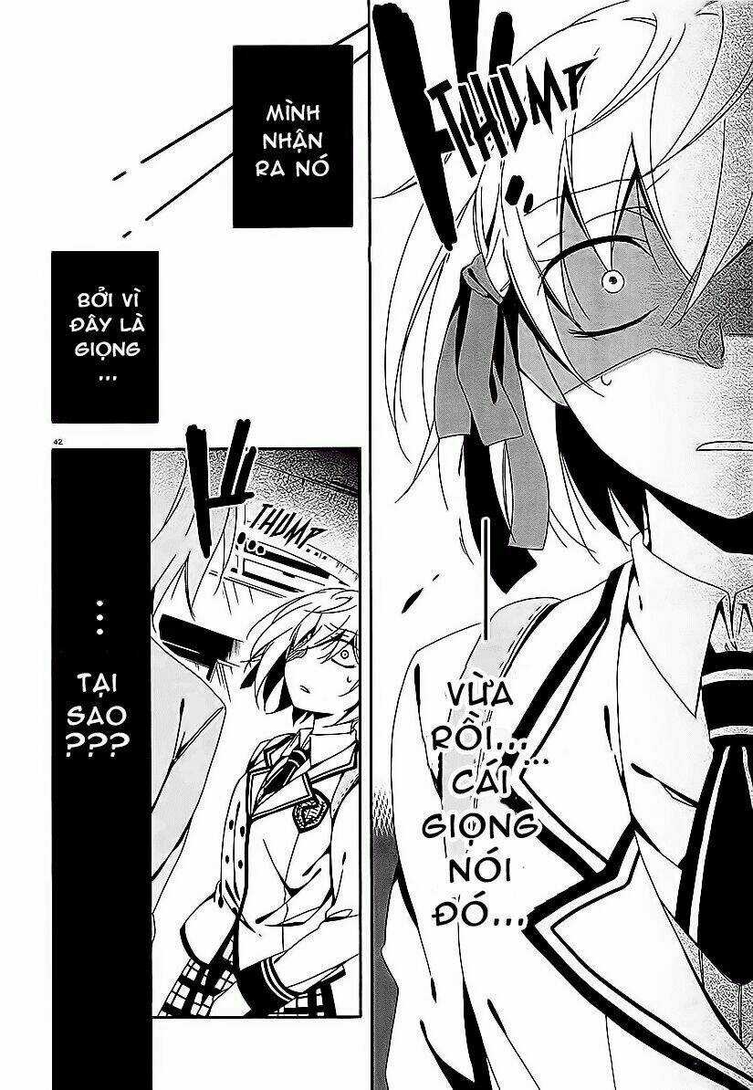 Shuuen No Shiori Chapter 11.1 trang 40