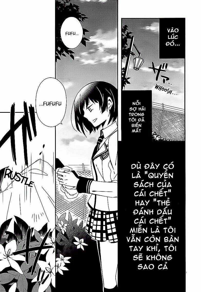 Shuuen No Shiori Chapter 11.1 trang 7