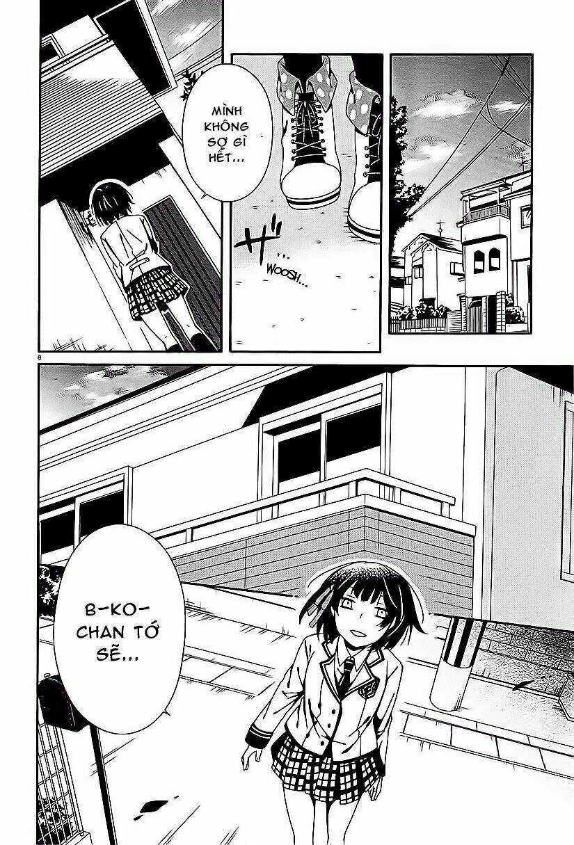 Shuuen No Shiori Chapter 11.1 trang 8
