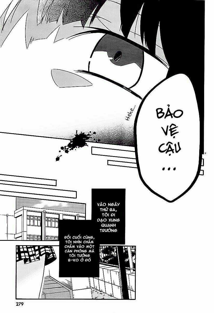 Shuuen No Shiori Chapter 11.1 trang 9