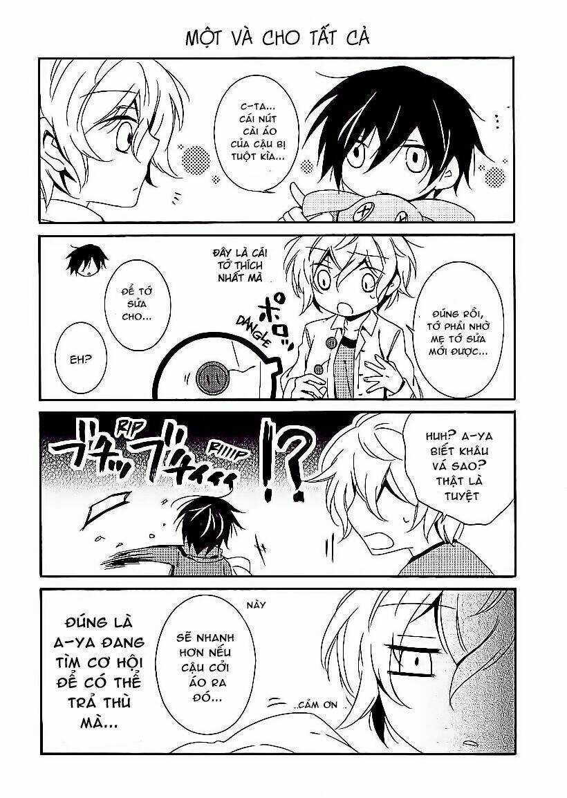 Shuuen No Shiori Chapter 11.3 trang 3