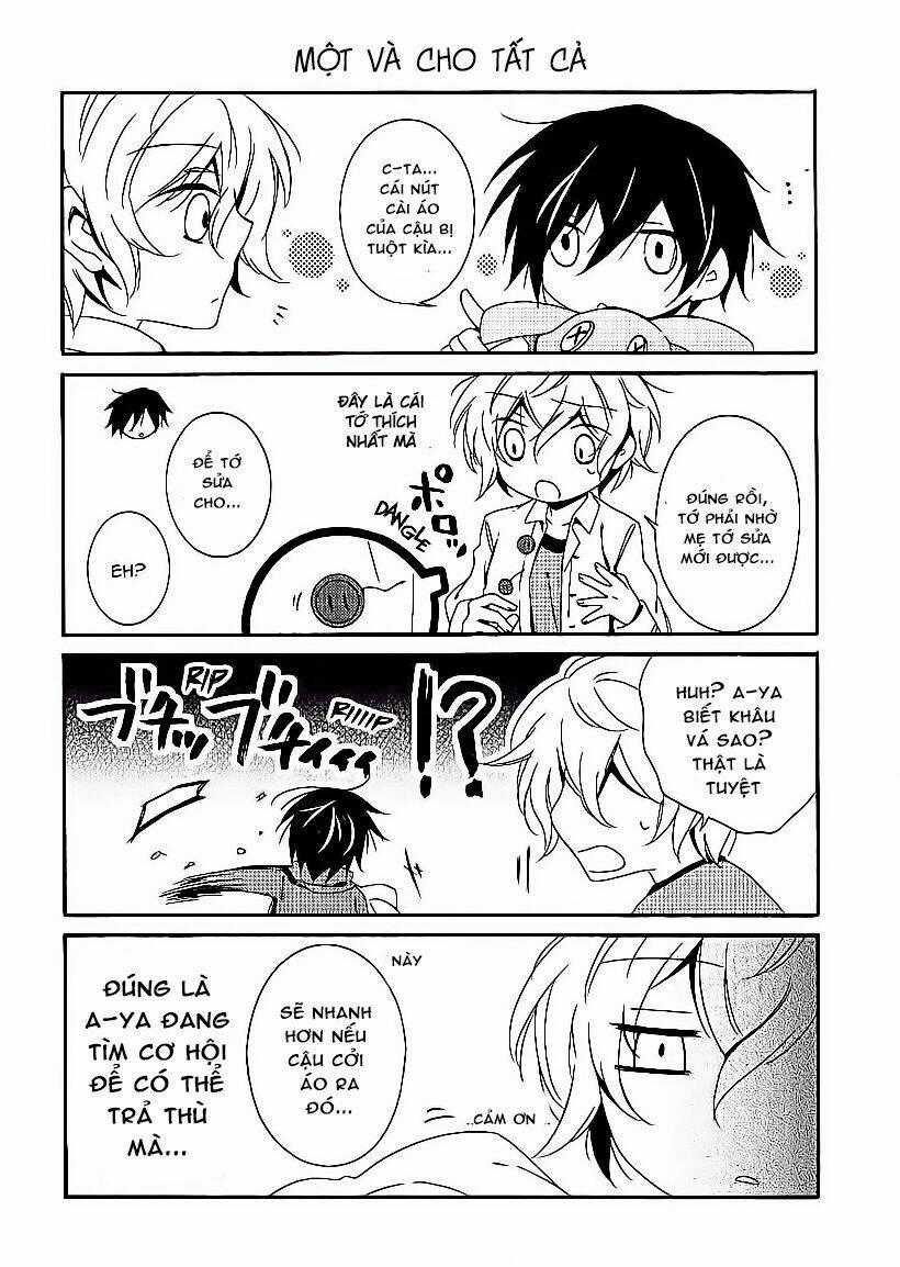 Shuuen No Shiori Chapter 11.5 trang 3