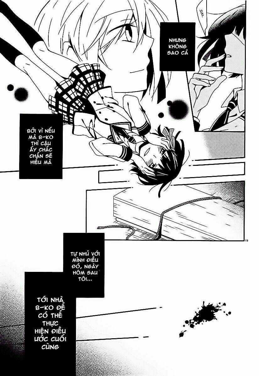 Shuuen No Shiori Chapter 11 trang 19