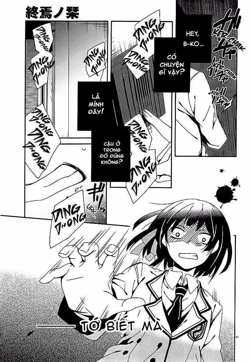 Shuuen No Shiori Chapter 11 trang 21