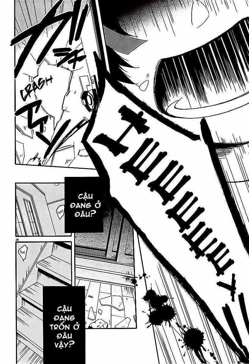 Shuuen No Shiori Chapter 11 trang 25