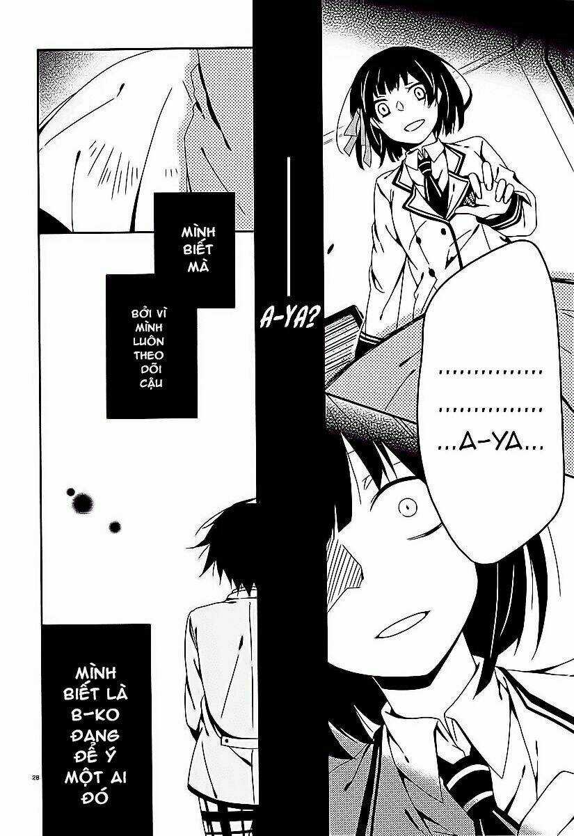 Shuuen No Shiori Chapter 11 trang 27