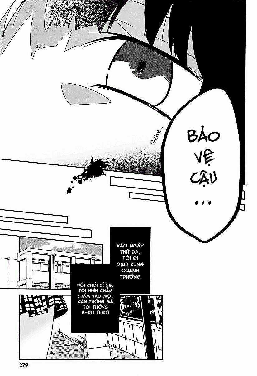 Shuuen No Shiori Chapter 11 trang 9