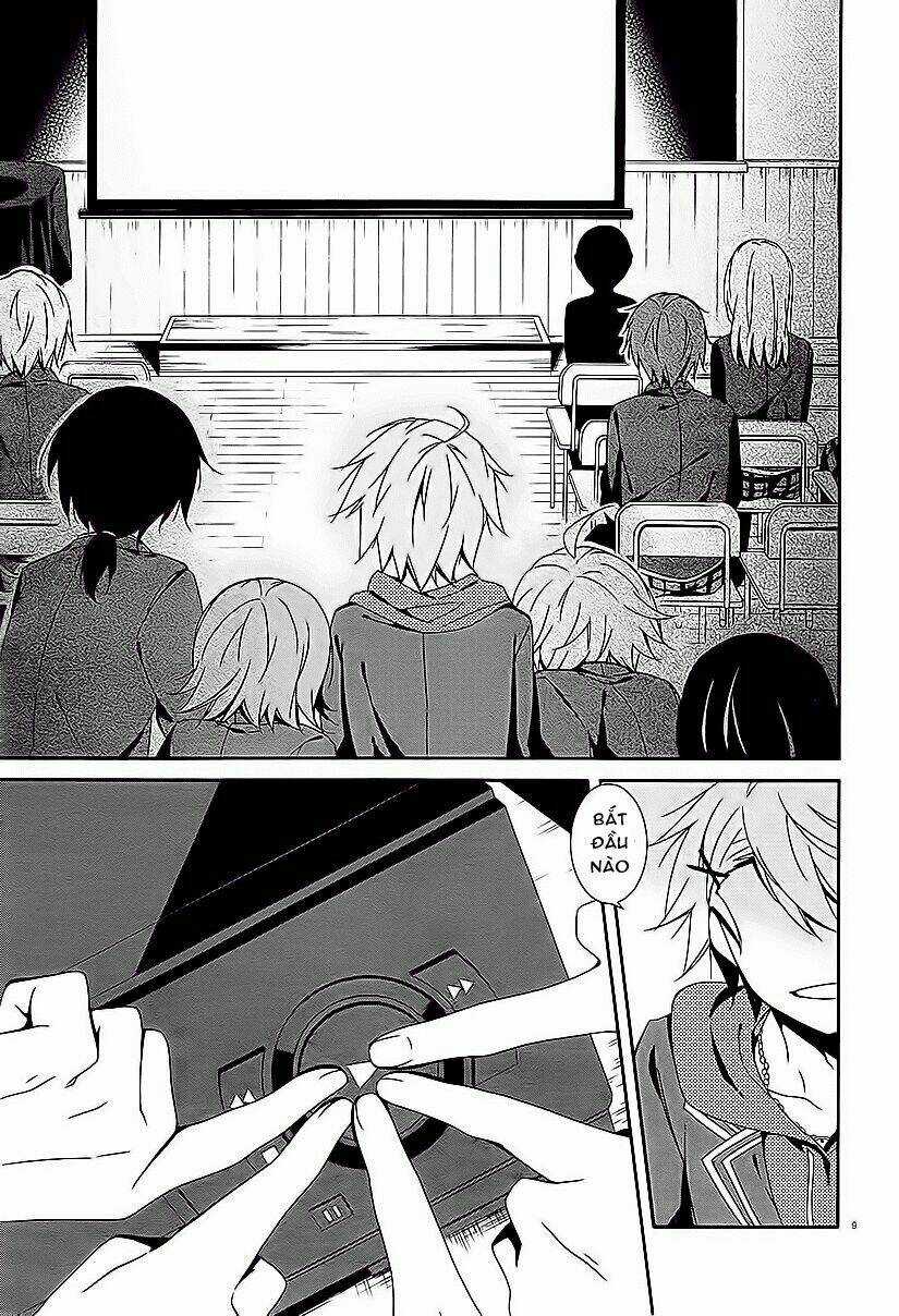 Shuuen No Shiori Chapter 12 trang 9