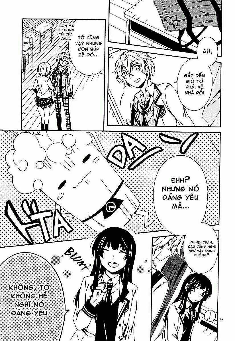 Shuuen No Shiori Chapter 13 trang 11