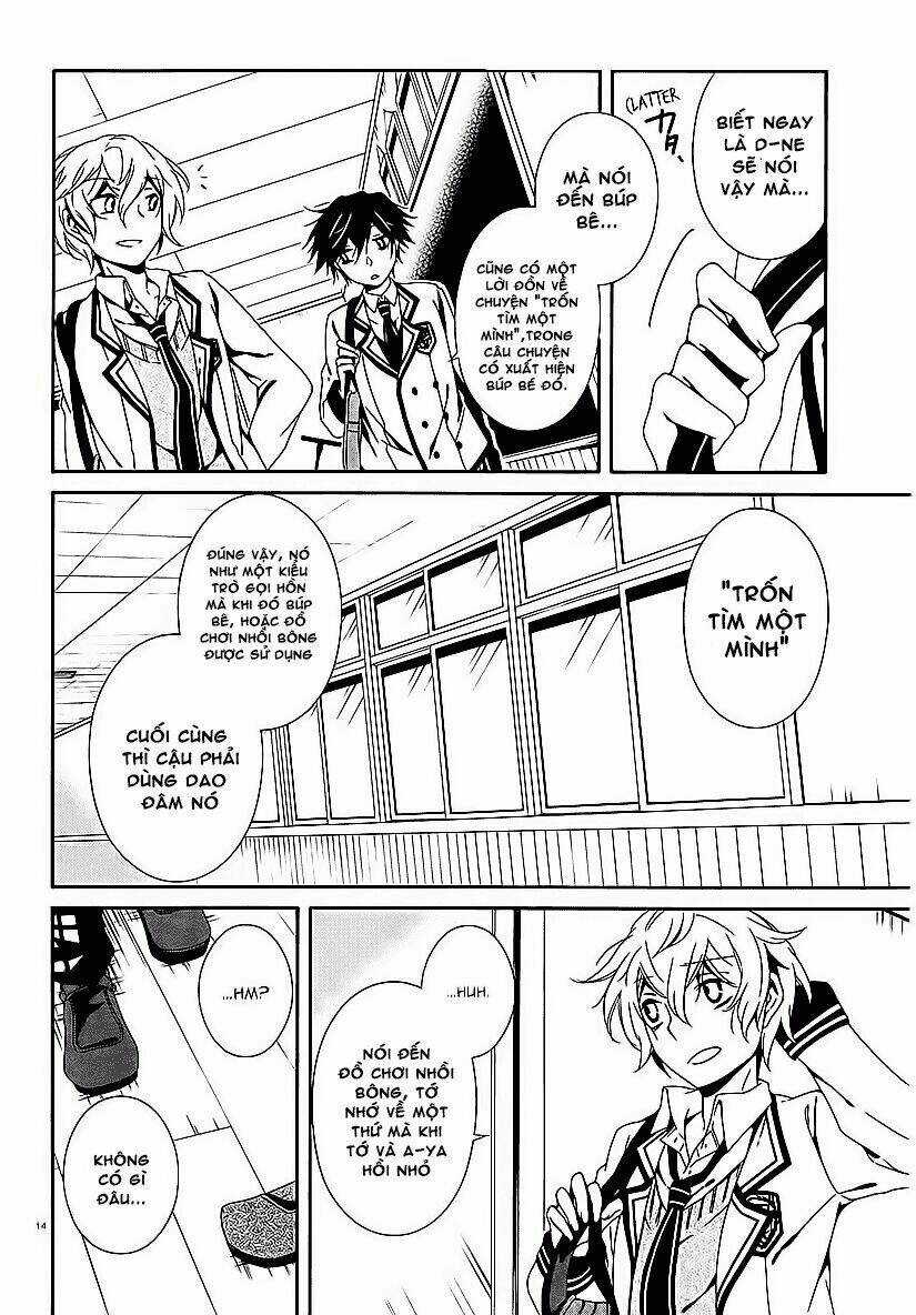 Shuuen No Shiori Chapter 13 trang 12