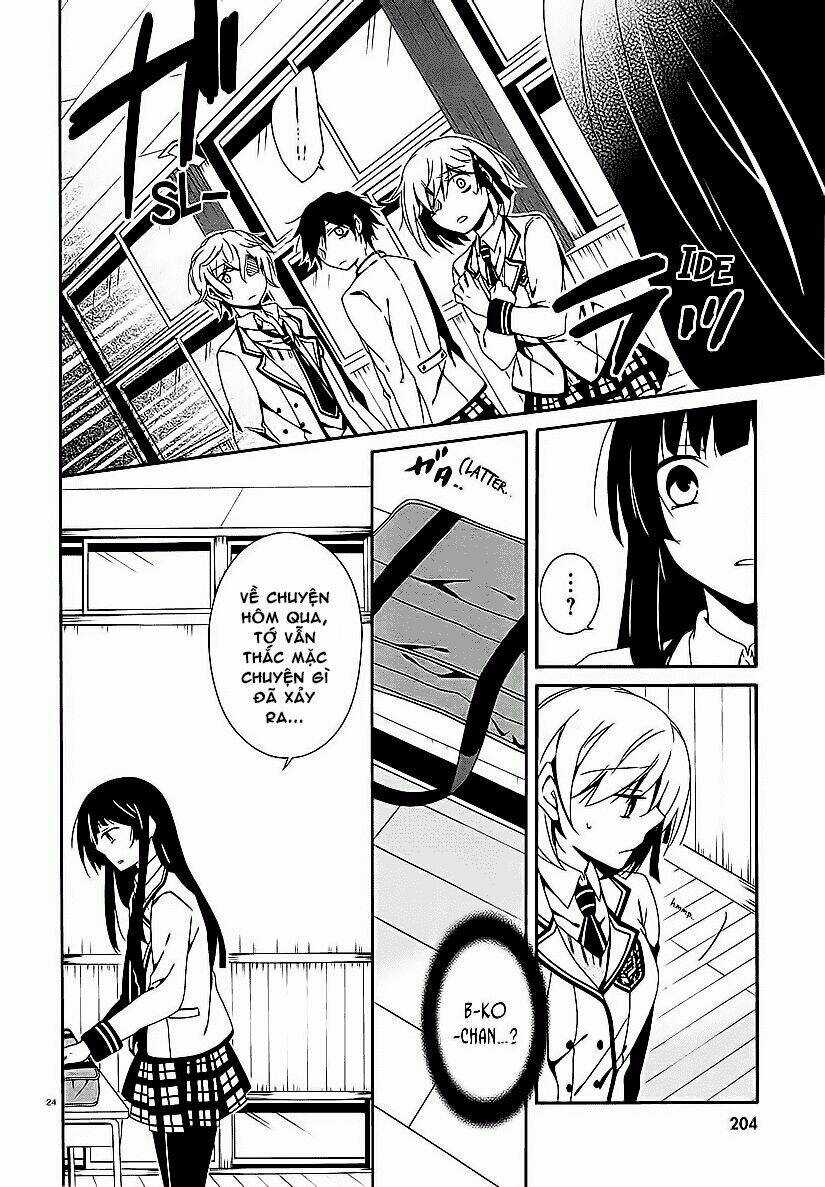 Shuuen No Shiori Chapter 13 trang 21