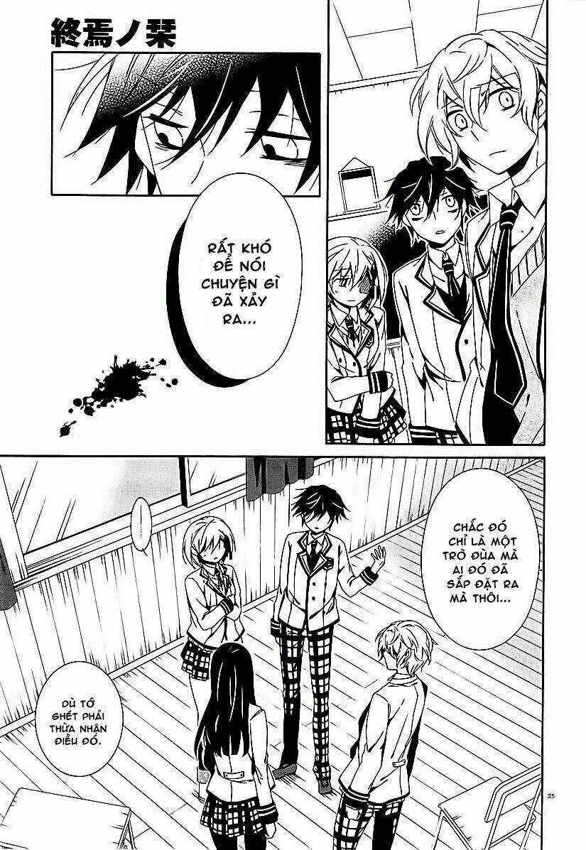 Shuuen No Shiori Chapter 13 trang 22