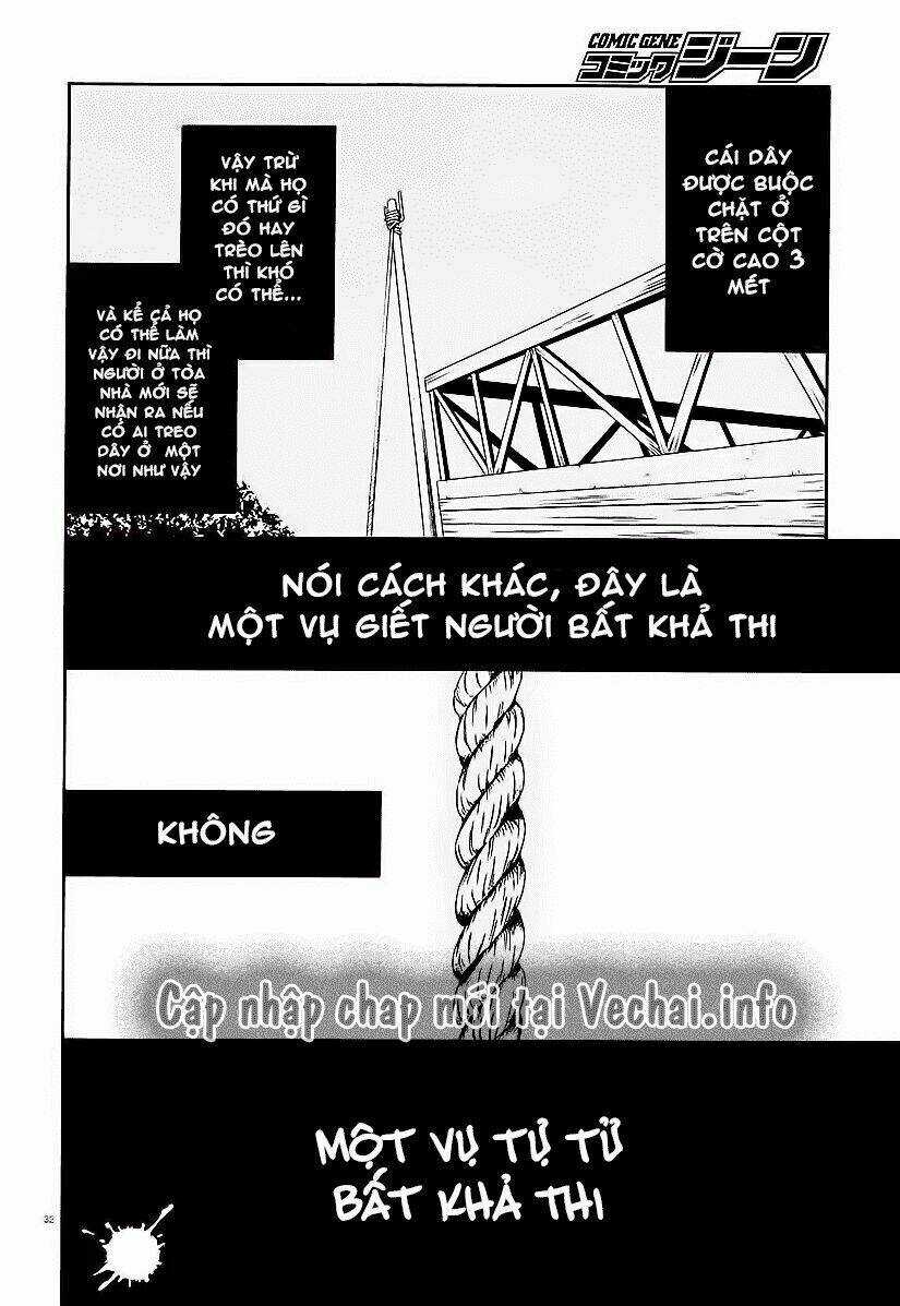 Shuuen No Shiori Chapter 13 trang 28