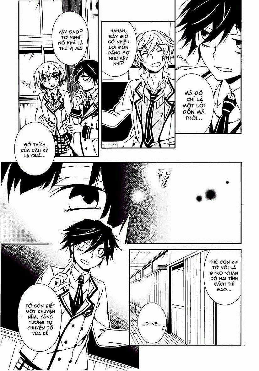 Shuuen No Shiori Chapter 13 trang 6