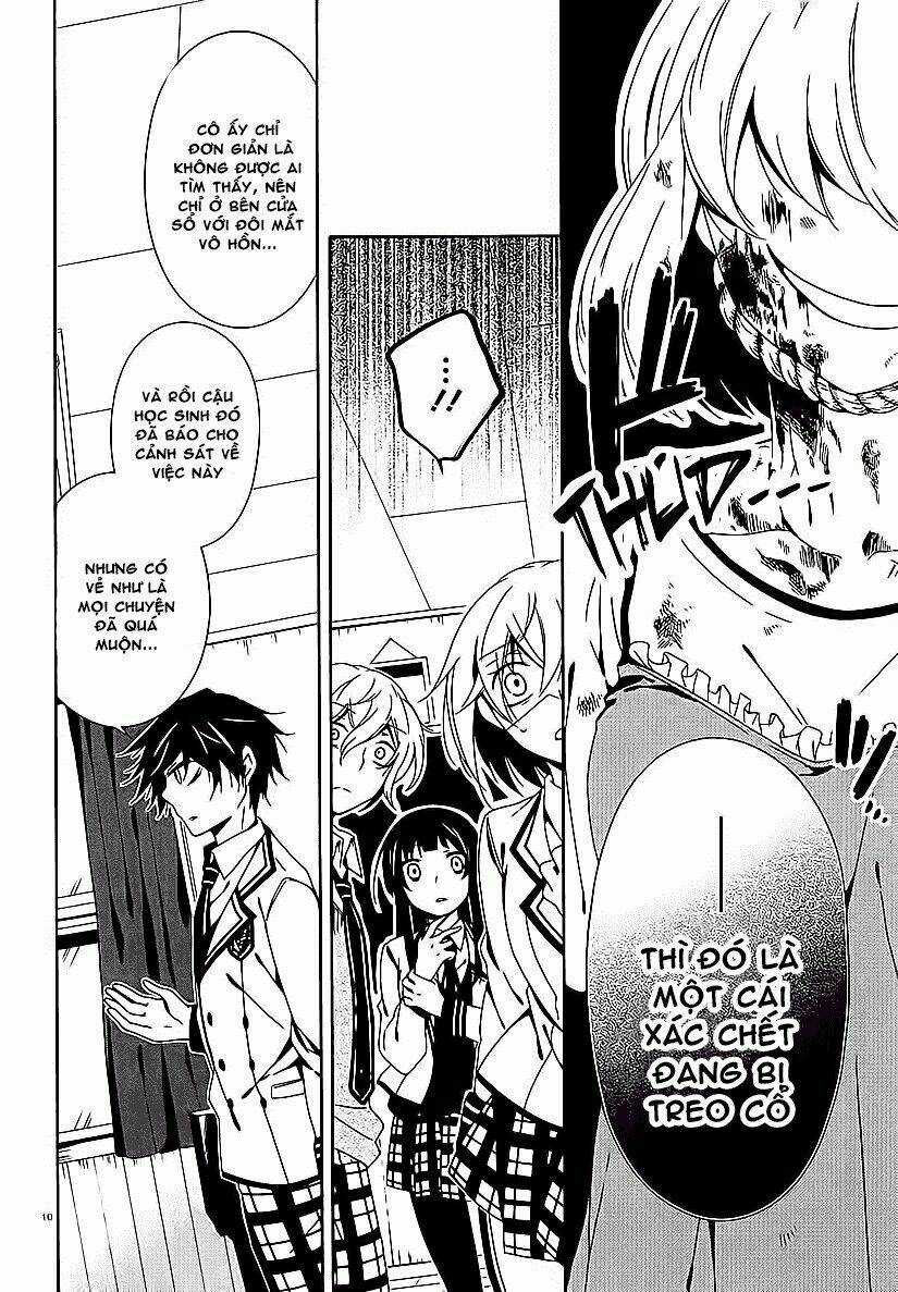 Shuuen No Shiori Chapter 13 trang 8