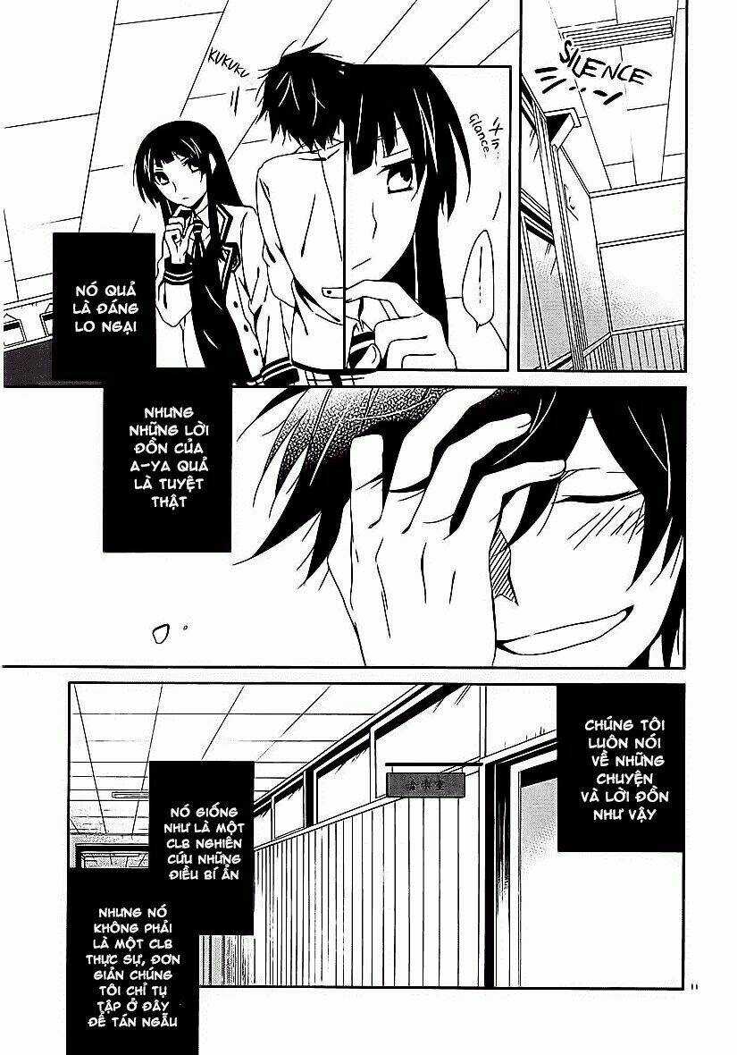Shuuen No Shiori Chapter 13 trang 9