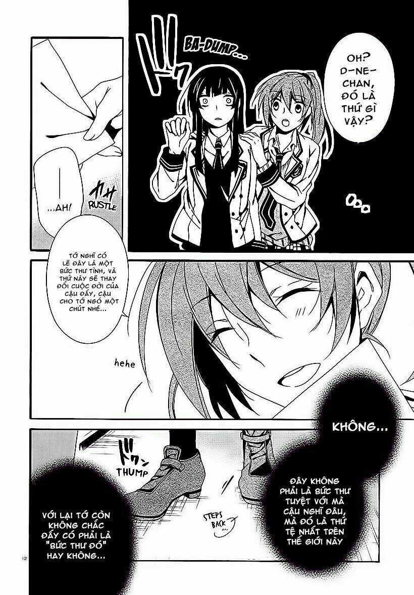 Shuuen No Shiori Chapter 14 trang 11