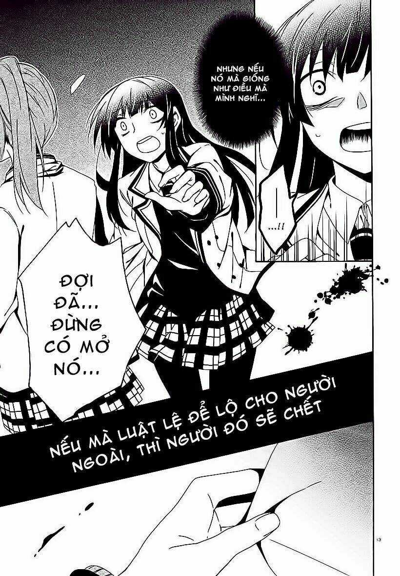 Shuuen No Shiori Chapter 14 trang 12