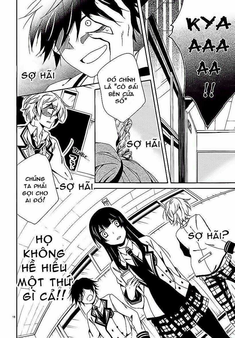 Shuuen No Shiori Chapter 14 trang 17