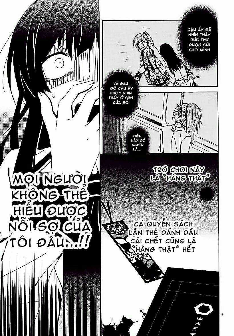 Shuuen No Shiori Chapter 14 trang 18