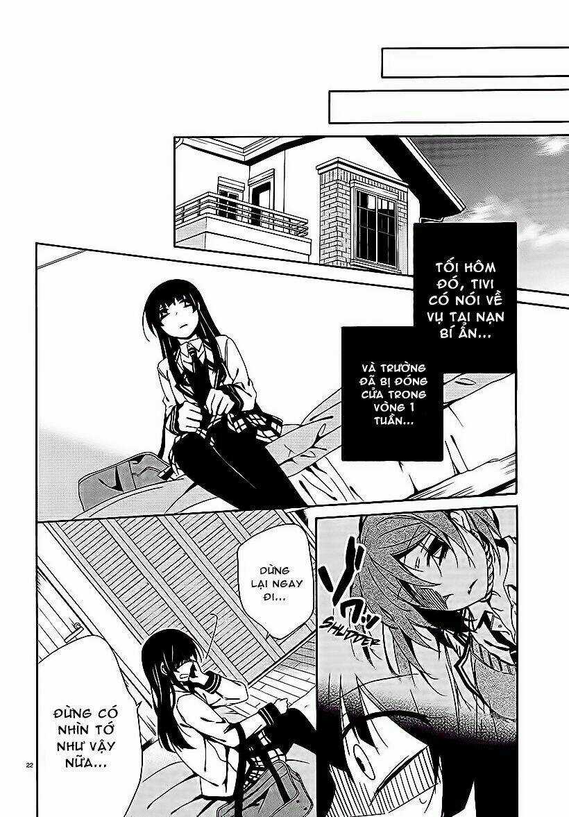 Shuuen No Shiori Chapter 14 trang 21
