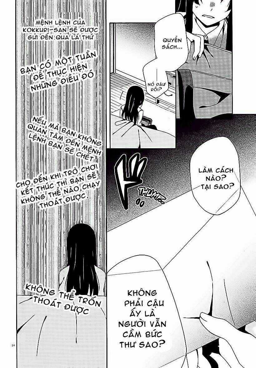 Shuuen No Shiori Chapter 14 trang 23