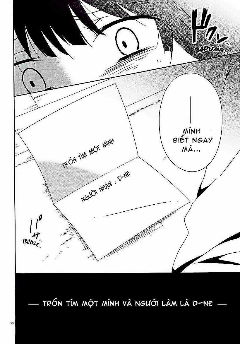 Shuuen No Shiori Chapter 14 trang 25