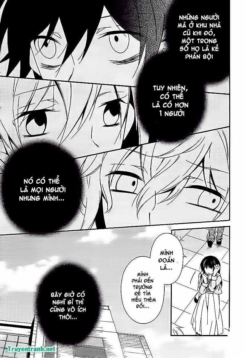 Shuuen No Shiori Chapter 15.1 trang 9