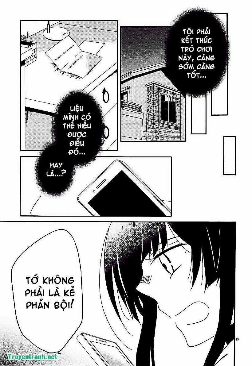 Shuuen No Shiori Chapter 15.3 trang 10