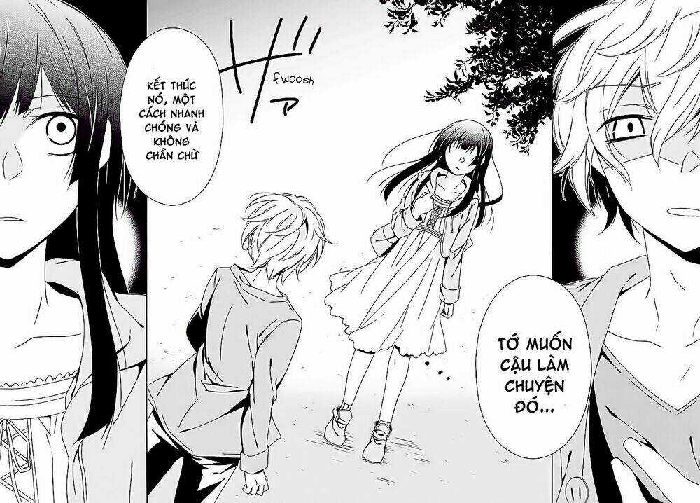 Shuuen No Shiori Chapter 15.3 trang 8