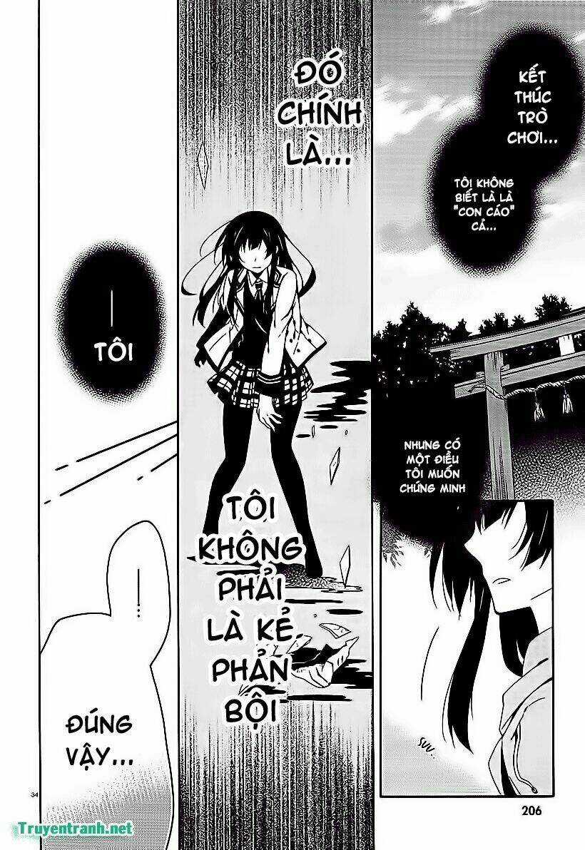 Shuuen No Shiori Chapter 15.3 trang 9