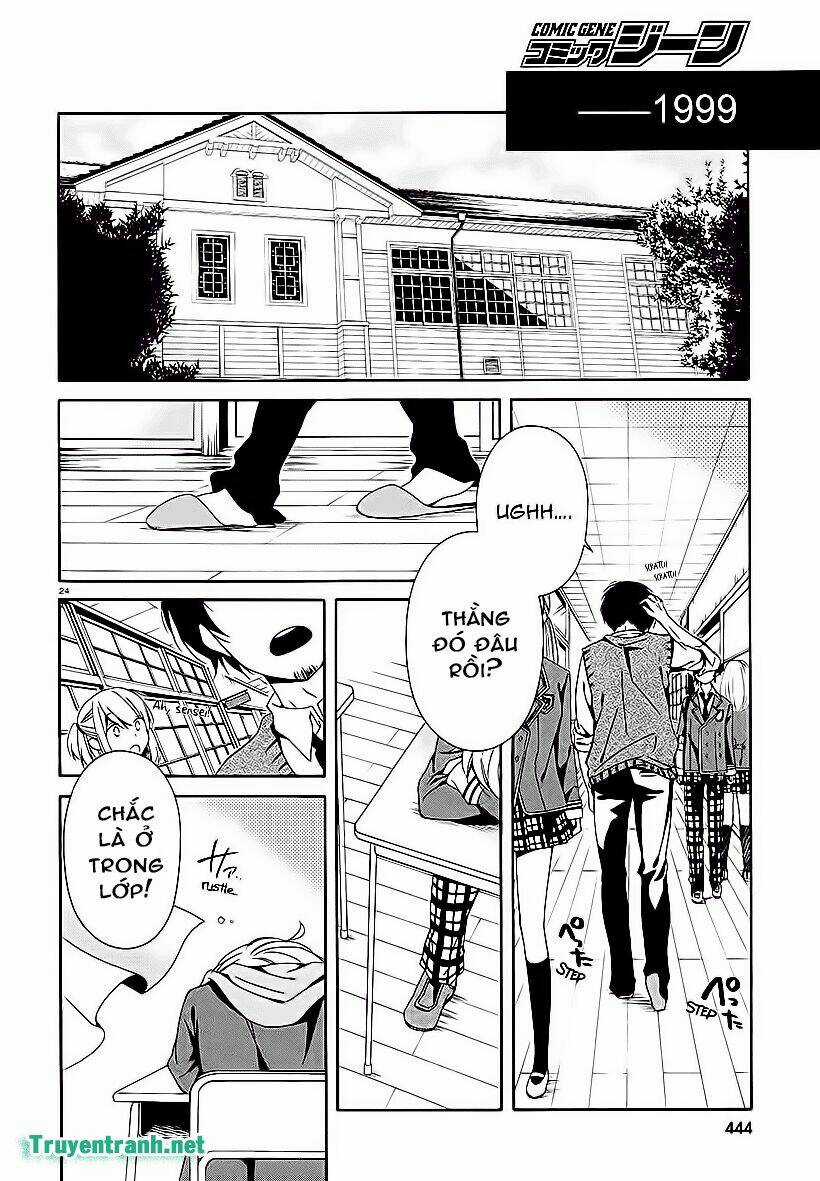 Shuuen No Shiori Chapter 16.5 trang 11