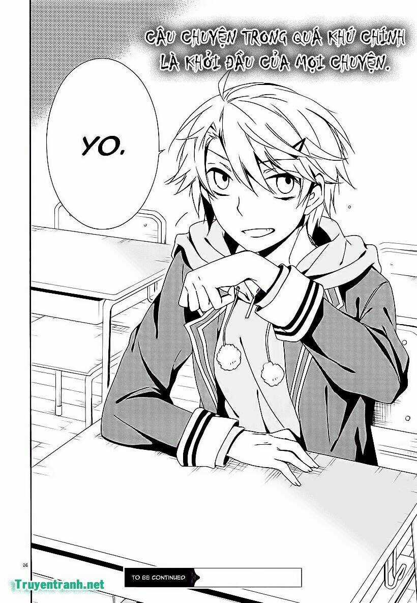 Shuuen No Shiori Chapter 16.5 trang 13