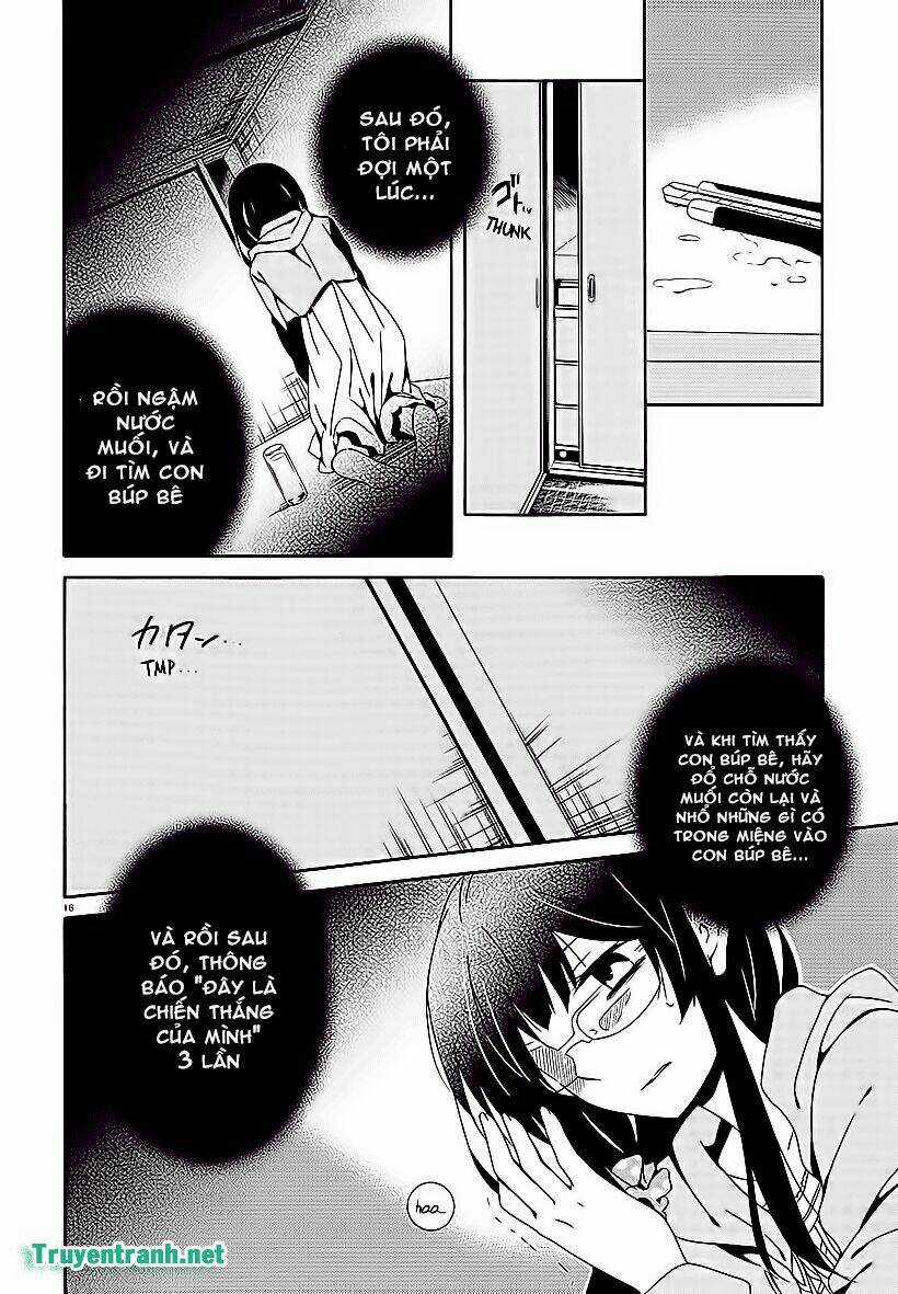 Shuuen No Shiori Chapter 16.5 trang 3
