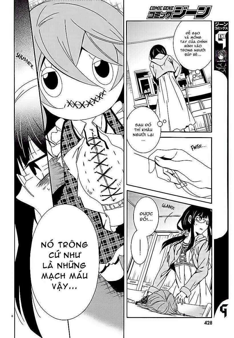 Shuuen No Shiori Chapter 16 trang 8