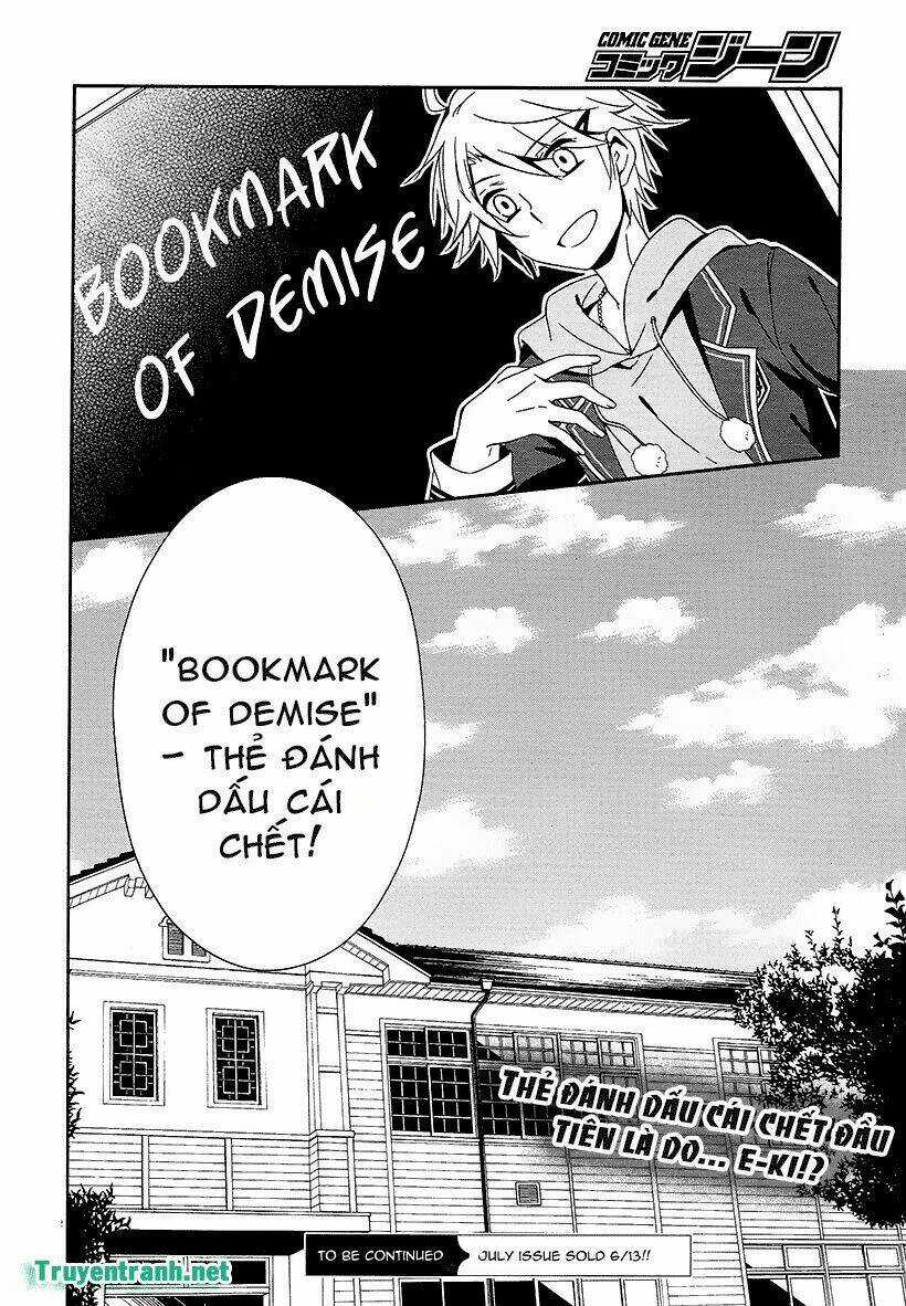 Shuuen No Shiori Chapter 17.5 trang 11