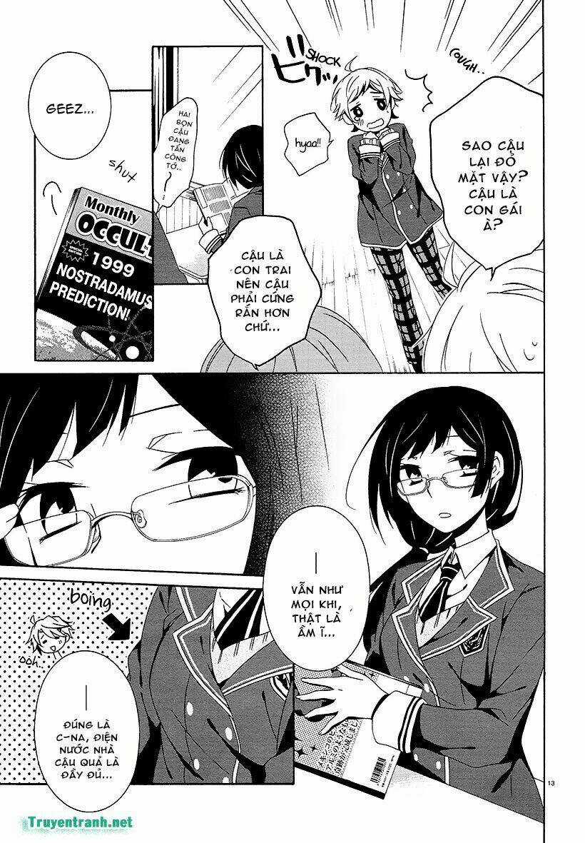 Shuuen No Shiori Chapter 17.5 trang 3