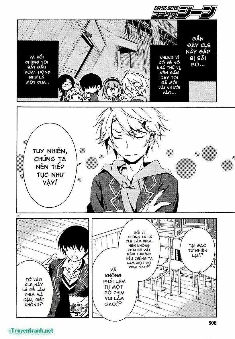 Shuuen No Shiori Chapter 17.5 trang 6