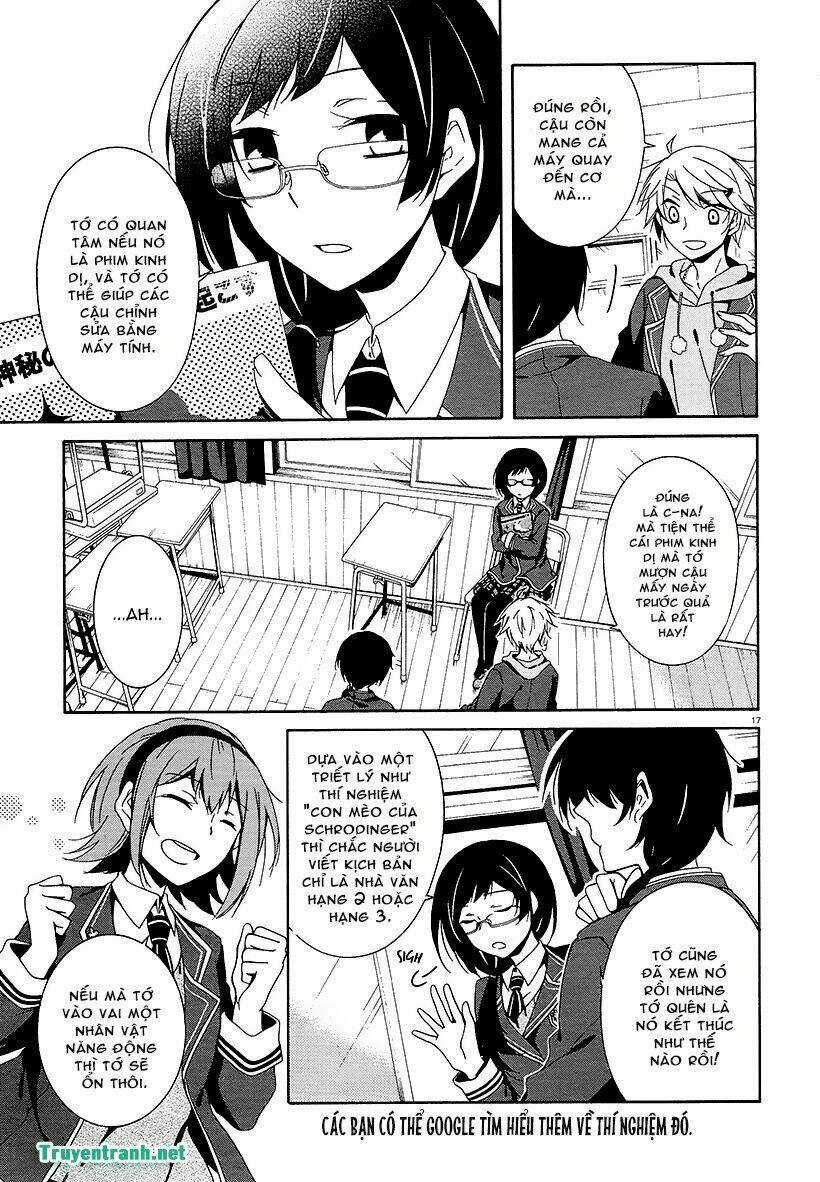 Shuuen No Shiori Chapter 17.5 trang 7